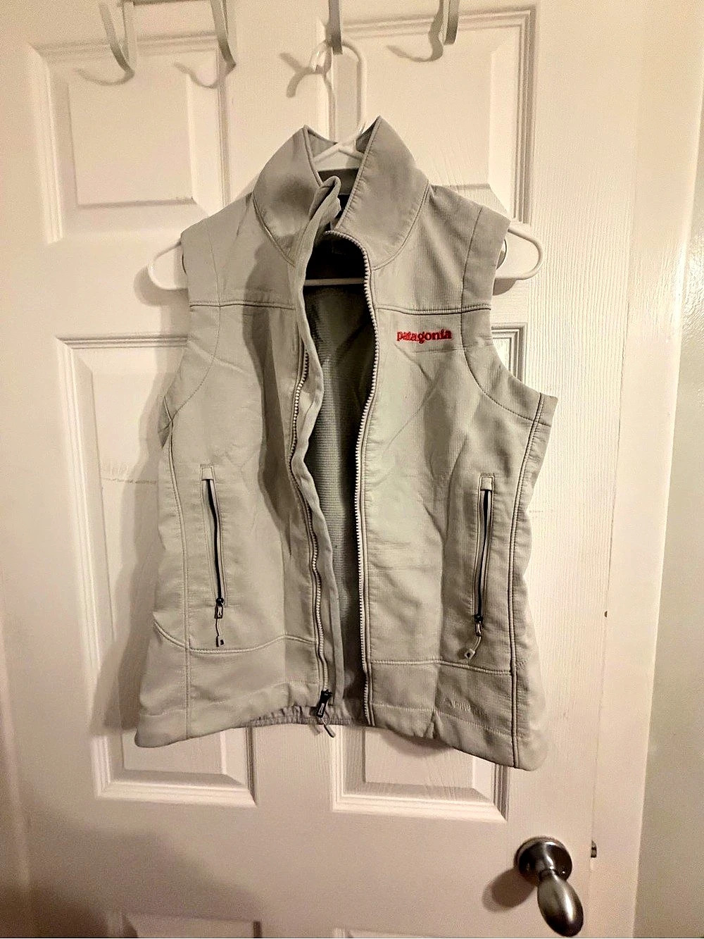 Patagonia Women's R1 Vest Gray XS